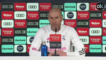 Zidane: "Quiero que las renovaciones se arreglen cuanto antes"