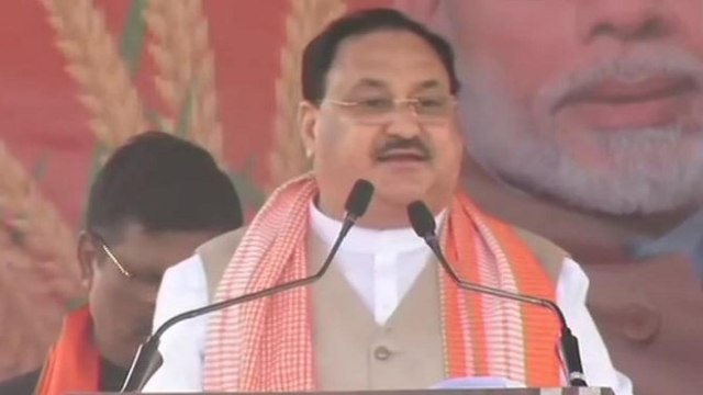 'People want change', JP Nadda attacks on Mamata Banerjee