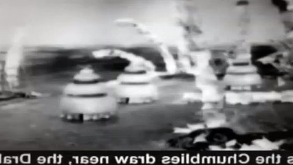 Doctor Who S03E01 Galaxy 4 Pt 1 Four Hundred Dawns - (1963)