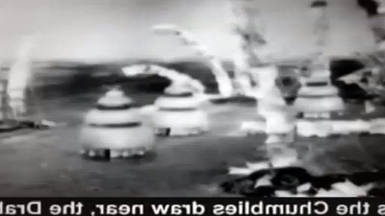 Doctor Who S03E01 Galaxy 4 Pt 1 Four Hundred Dawns - (1963)