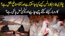 Poultry Farm Ka  Business Kese Kia Jata Hai? Kitni Amount Chahiye? Kaunsi Bread Paalni Chahiye?