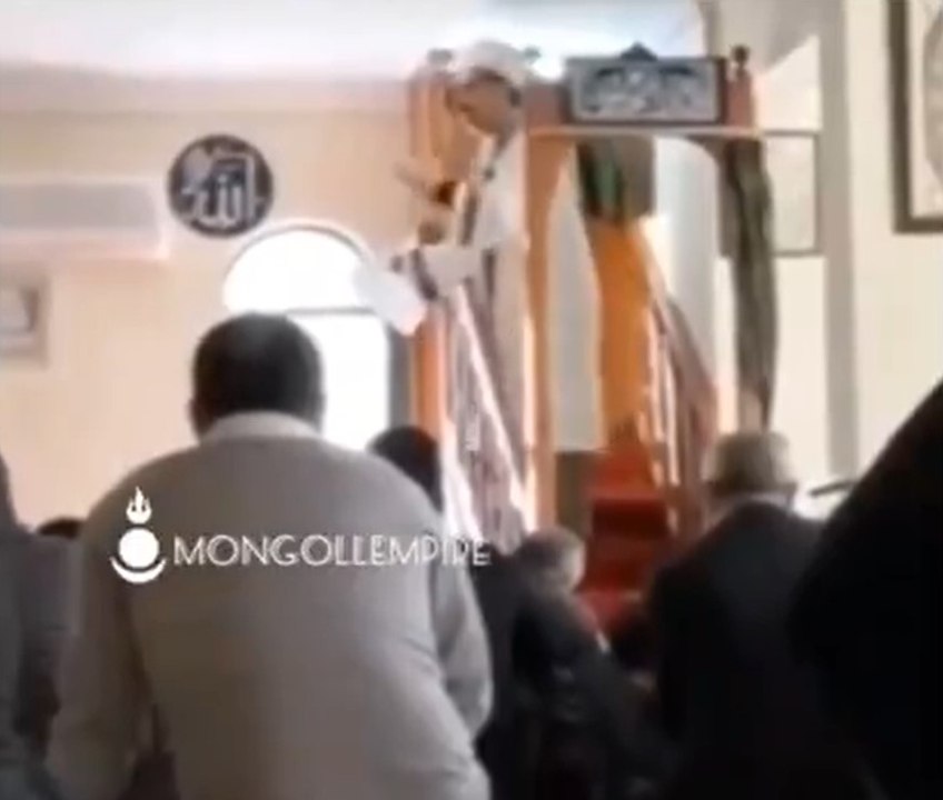 AKP'lilerin hedefinde "Türk oğlu Türküm Türk'ün Türk'ten başka dostu yok" diyen imam var