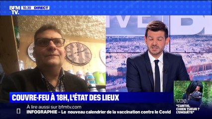 Couvre-feu à 18 heures : les commerces en danger ? - 09/01