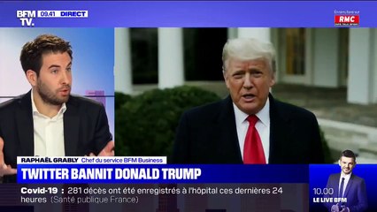 Donald Trump banni de Twitter