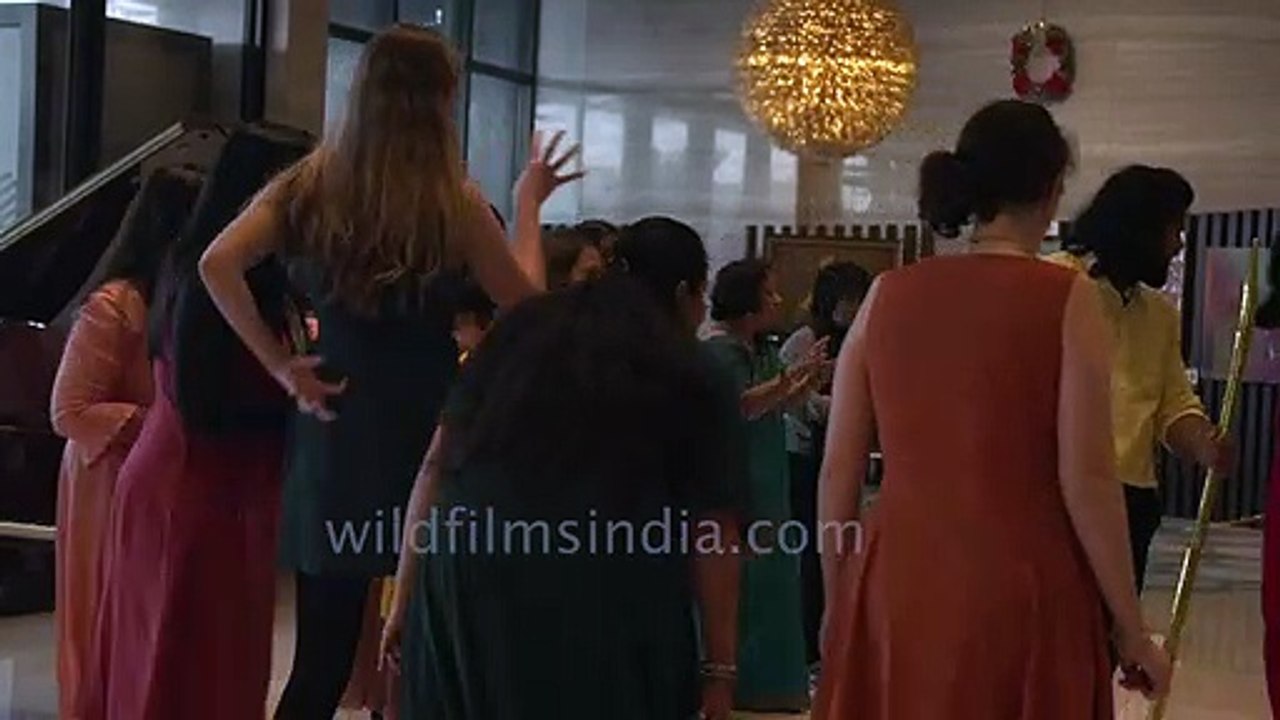 Rameau, Savages Song (Les Indes Galantes) performance in India _ Opera in India