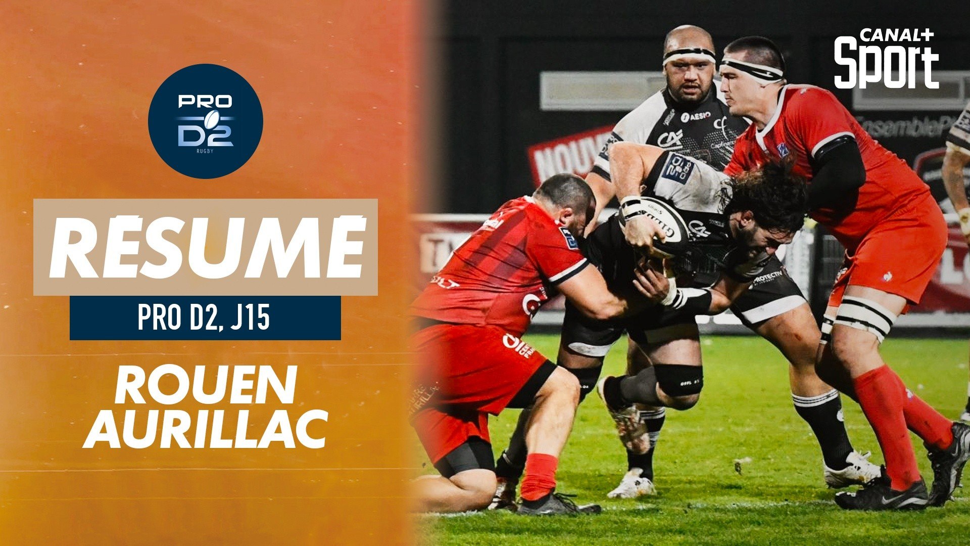 Le débrief de Rouen / Aurillac