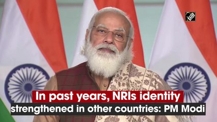 In past years, NRIs identity strengthened in other countries: PM Modi
