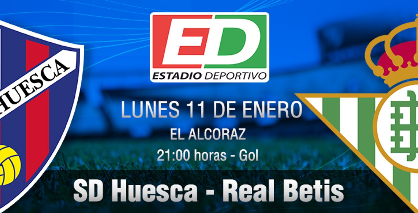SD Huesca-Real Betis