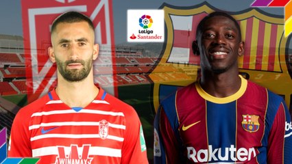 Grenade-FC Barcelone : les compos probables