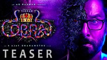 Cobra Teaser Official Teaser | Chiyaan Vikram | AR Rahman - Filmibeat Tamil