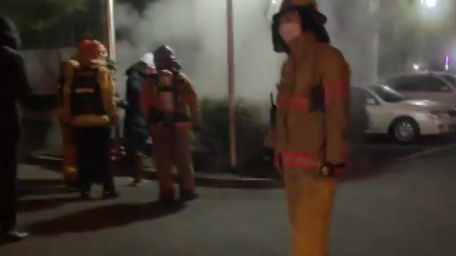 온수 사용 급증에 배관 파열 ...전국 동파 사고 잇따라 / YTN