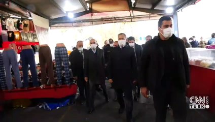 İstanbul Valisi Yerlikaya, Kovid-19 vakalarının en çok düştüğü ilçeleri açıkladı | Video