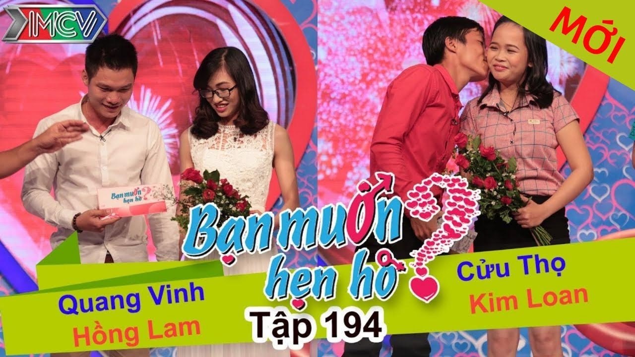 BẠN MUỐN HẸN HÒ #194 | Trai Vĩnh Long Gái Bến Tre gặp là hẹn hò không cần Quyền Linh Cát Tường nhắc