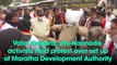 Vatal Nagaraj, pro-Kannada activists protest over set up of Maratha Development Authority