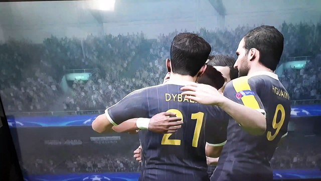 Alex Sandro Diving Header Goal (Juventus FC - FC Bayern München PES 2017)