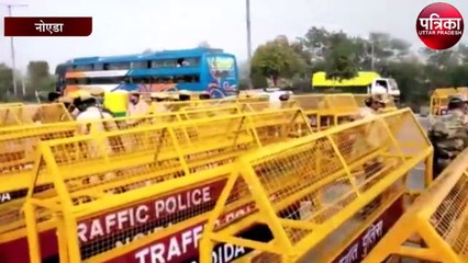 ट्रैक्टर मार्च निकालकर किसानों ने किया शक्ति प्रदर्शन