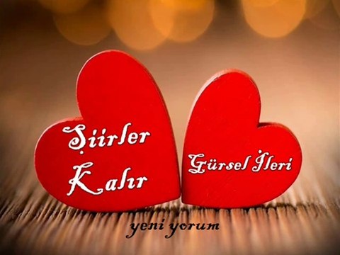 Gürsel İleri - Şiirler Kalır
