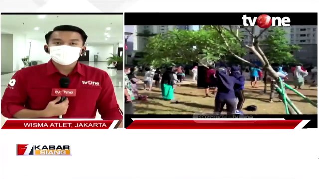 RS Wisma Atlet Nyaris Penuh Imbas dari Libur Panjang