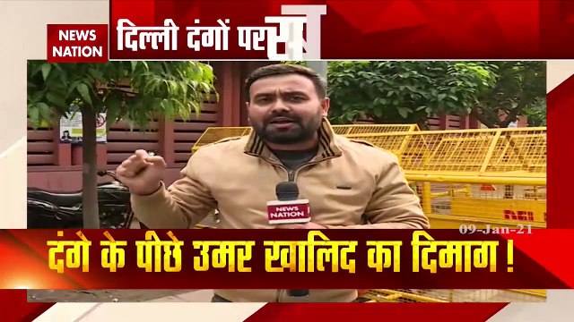 Delhi Riots: Evidence against Umar Khalid, Tahir Hussain