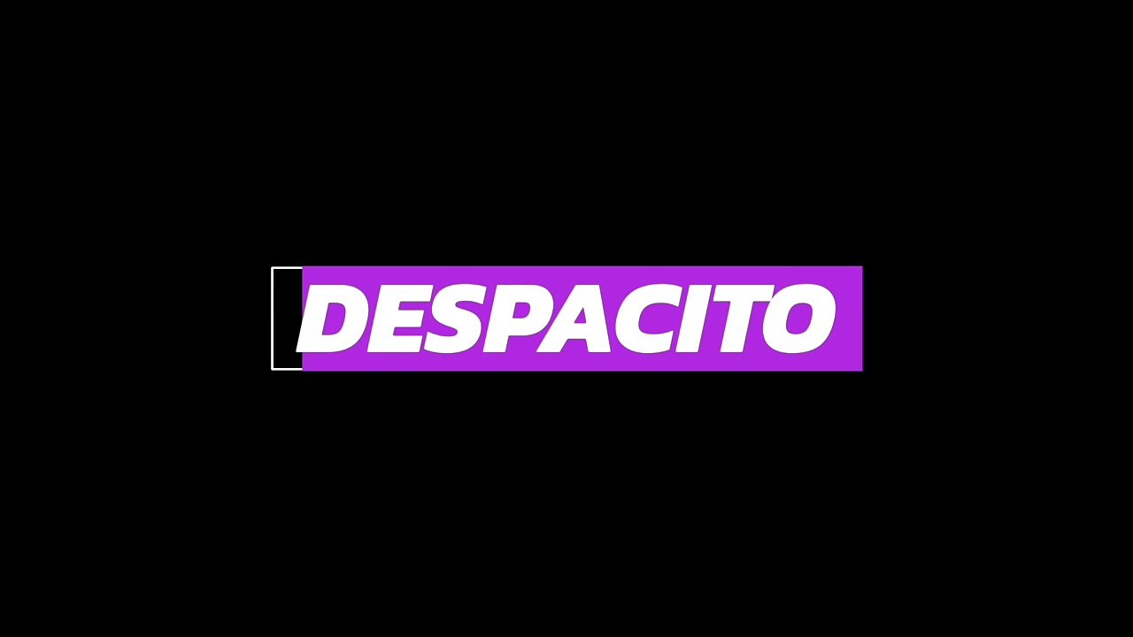 luis fonsi despacito with lyrics | despacito song lyrics | ft.daddy yankee | ALIG brothers
