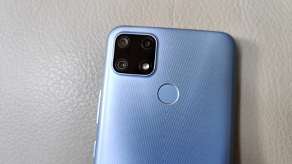 Realme 7i: prova video in FHD a 60 fps