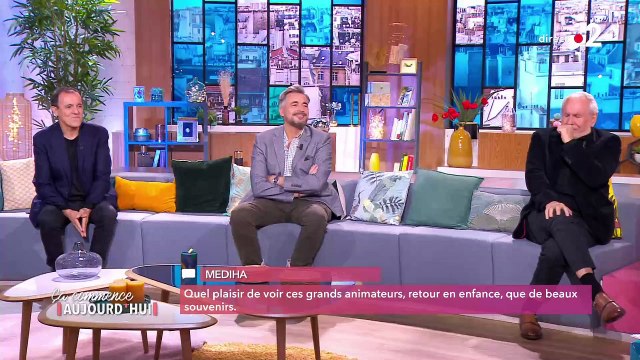 Olivier Minne, invité dans l'émission Ça commence aujourd'hui , sur France 2.