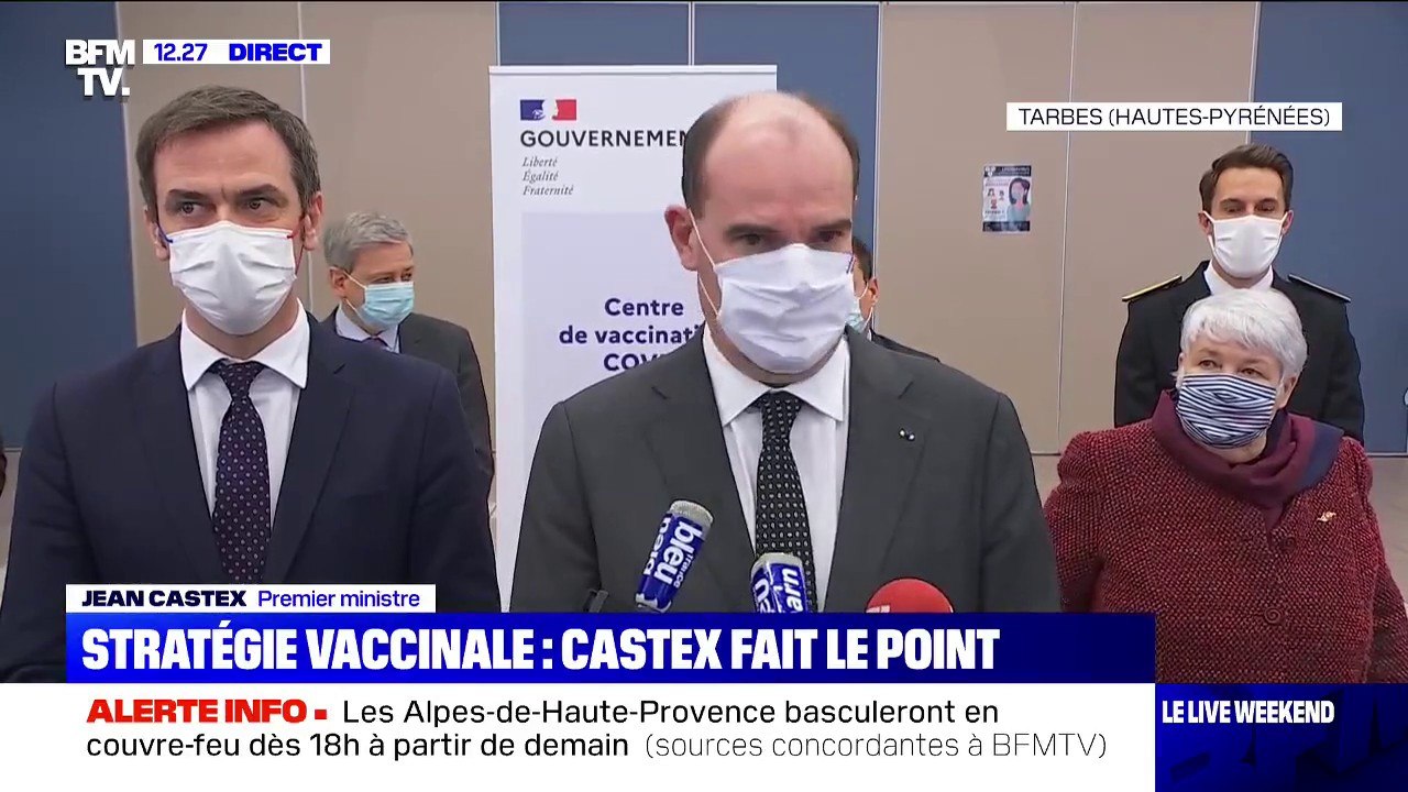Jean Castex: "Nous voulons aller vite, mais nous voulons d'abord faire les choses dans la sécurité et le sérieux"