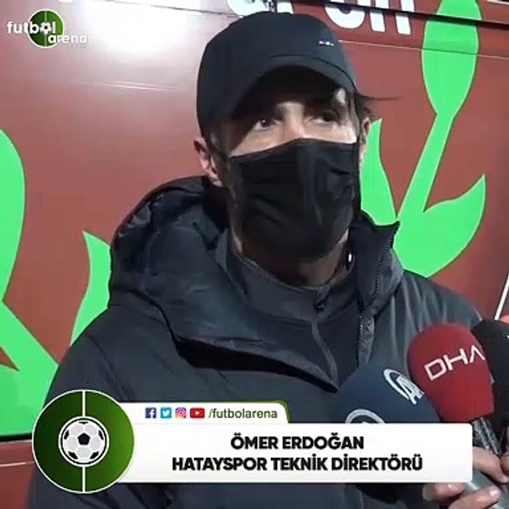 Ömer Erdoğan: "Beşiktaş maçında son haftalardaki çıkışımızı devam ettirmek istiyoruz"