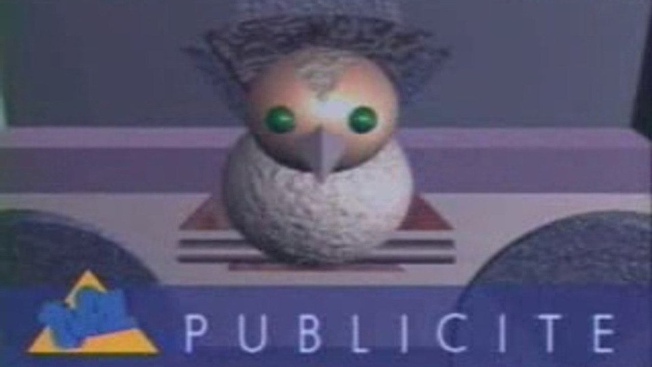 TF1 - 1er janvier 1989 - Fin JT 13H - Publicité...