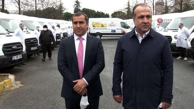 Halk Ekmek kuyruklarına 'mobil büfe' çözümü