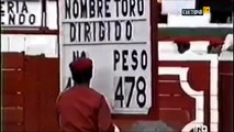 El Mito paso a paso- José Tomás indulta un zalduendo en Manizales en 1998