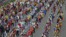 Miles de filipinos acuden a una misa multitudinaria pero se cancela la procesión del Jesucristo negro