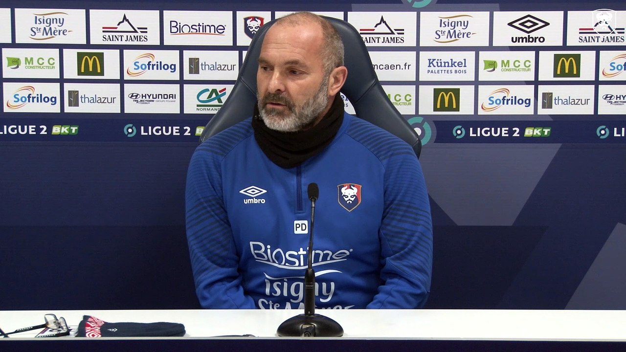 J19 Ligue 2 BKT : La conférence de presse avant SMCaen / Toulouse FC ...
