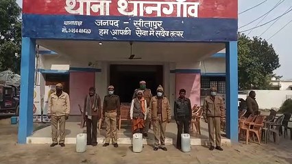 अवैध शराब के मामले में 51 अभियुक्त गिरफ्तार