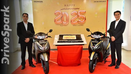 होंडा एक्टिवा की बिक्री 2.5 करोड़ के पार, 20 साल पहले हुई थी लॉन्च
