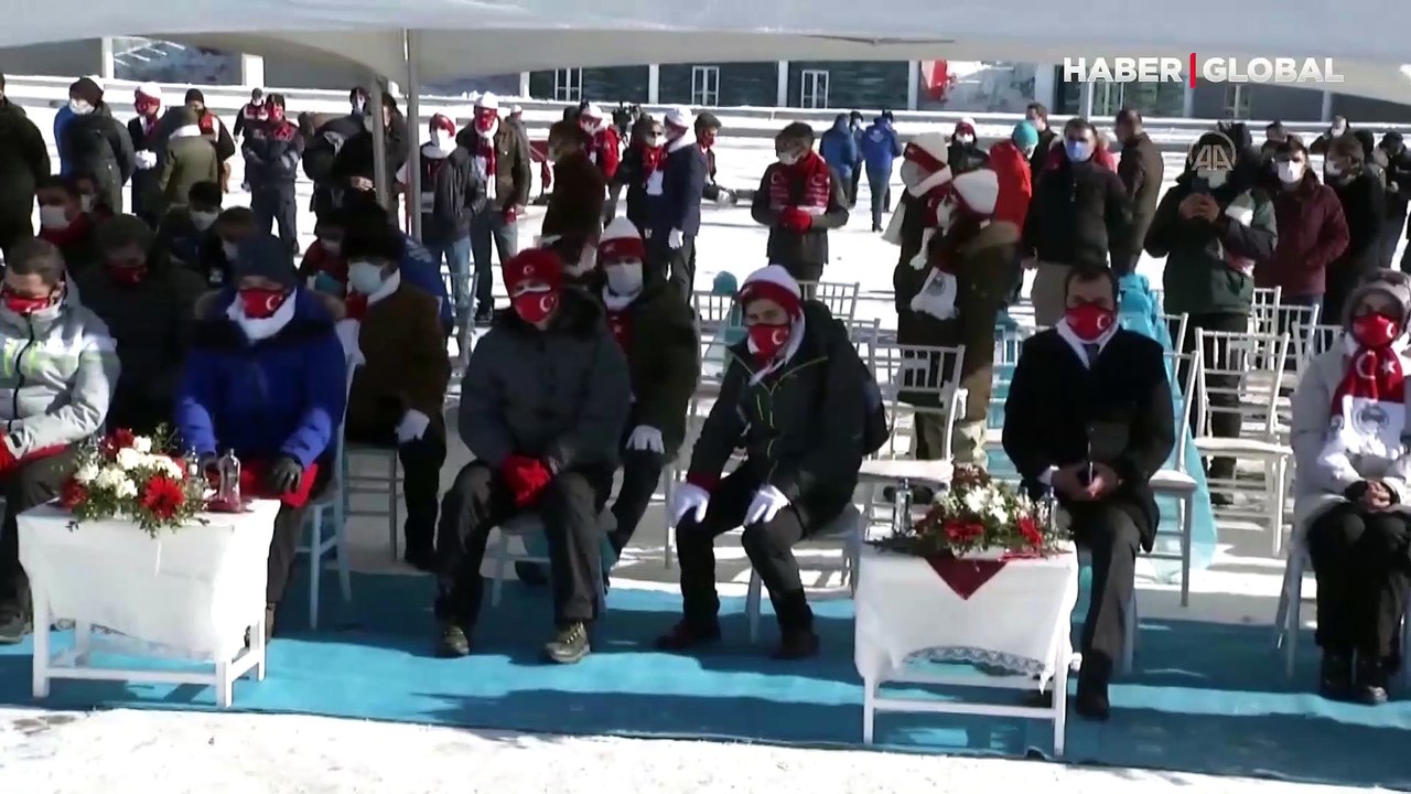 Sarıkamış şehitleri için anma töreni