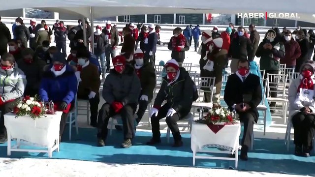 Sarıkamış şehitleri için anma töreni