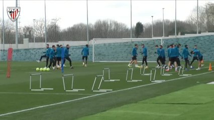 Cancelado el choque entre el Athletic y el Atlético por la tormenta Filomena