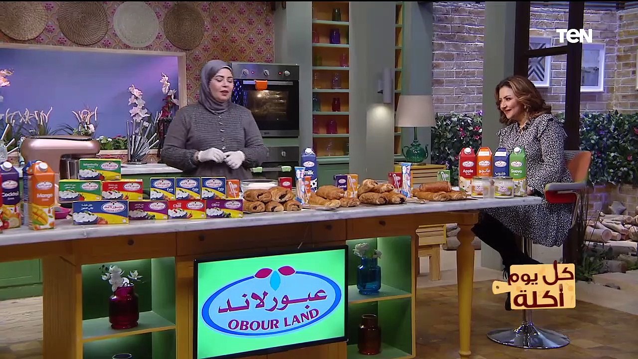 أكلة كل يوم | طريقة عمل الباتية المغذي مع الشيف هالة فهمي