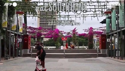 Australia, Brisbane deserta per il nuovo lockdown