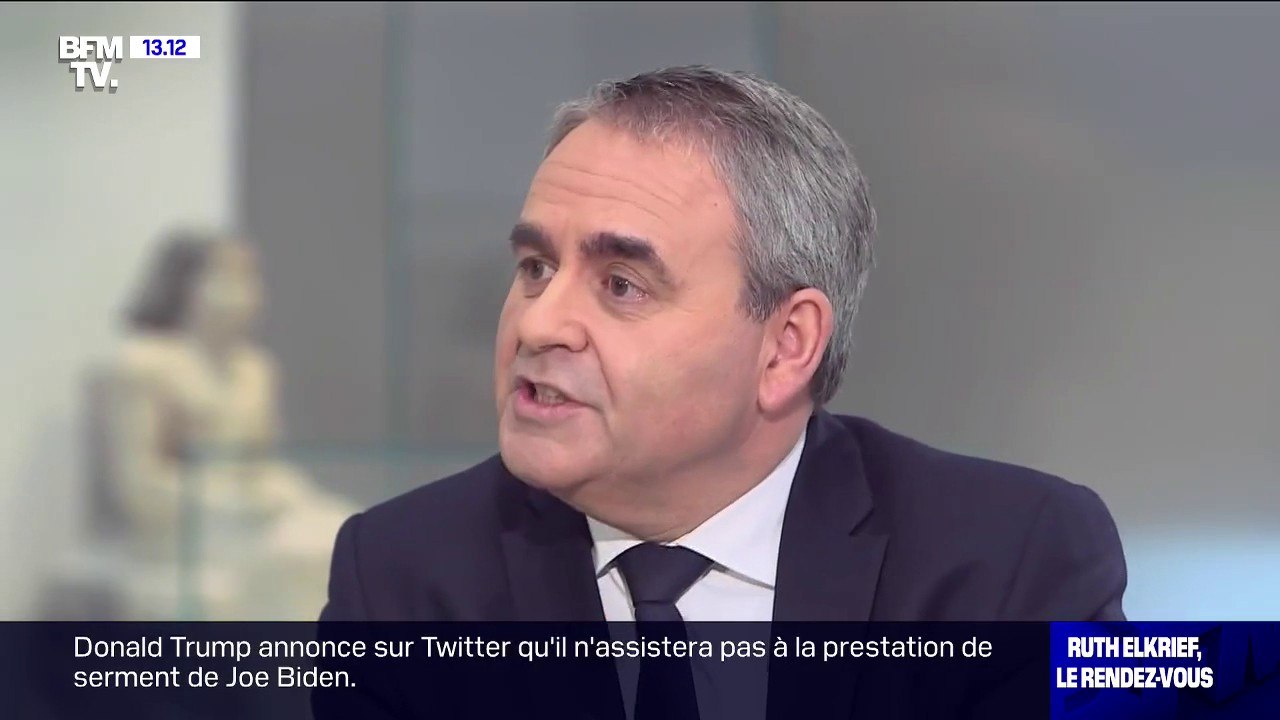 Vaccination: pour Xavier Bertrand, "là où les régions peuvent être le plus efficace, c'est pour la logistique"
