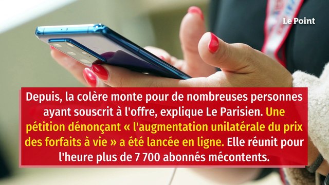 Téléphonie mobile : les abonnés de Red by SFR se sentent floués