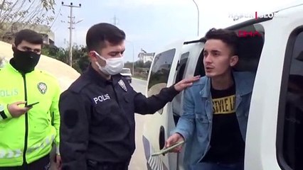Drift yaparken yakalandı, polise 'Yapmadım, ispatlayın' dedi