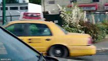 Deadpool And Colossus Taxi Scene - Deadpool