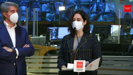 Madrid y C-LM suspenden actividad lectiva el lunes y el martes por el temporal