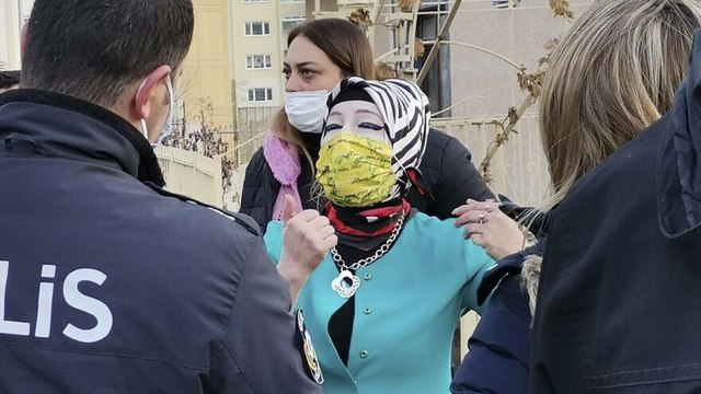 Evi üçüncü kez basıldı, yine aynı manzara