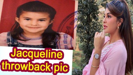 Jacqueline Fernandes shares throwback photo