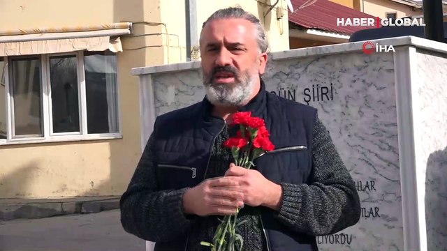 Usta şair Cemal Süreya'ya memleketinde anıldı