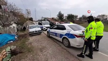 ‘Vallahi drift atmadım’ dedi, mahallelinin cep telefonu görüntüsüyle yakayı ele verdi