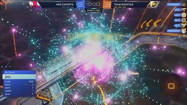 RLCS Season 5 Grand Finals Game 7 NRG vs Dignitas